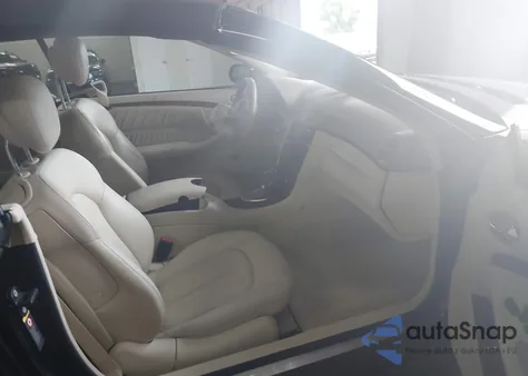 2006 Mercedes-Benz Clk 500 из США, поврежденный, VIN WDBTK75J66F176511